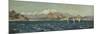 The Gulf of Rosas (Oil on Board)-Henry Moore-Mounted Giclee Print