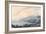 The Gulf of Salerno - Raito from Vietri (Pencil & W/C on Paper)-John Robert Cozens-Framed Giclee Print