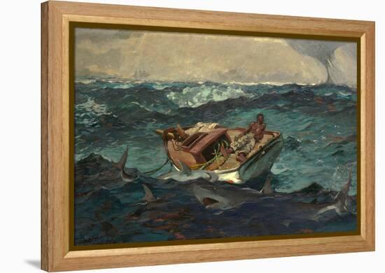 The Gulf Stream, 1899-Winslow Homer-Framed Premier Image Canvas