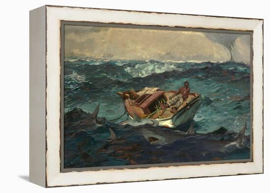 The Gulf Stream, 1899-Winslow Homer-Framed Premier Image Canvas