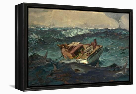 The Gulf Stream, 1899-Winslow Homer-Framed Premier Image Canvas