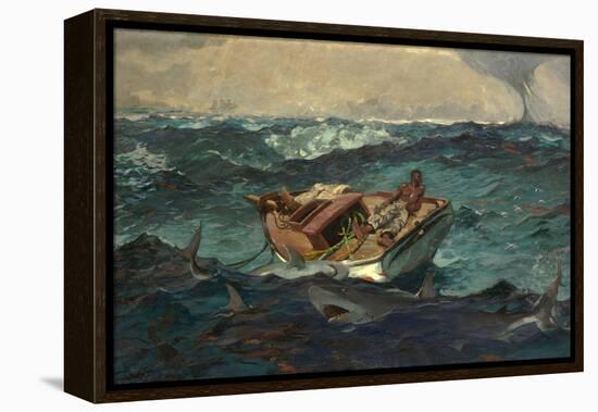 The Gulf Stream, 1899-Winslow Homer-Framed Premier Image Canvas