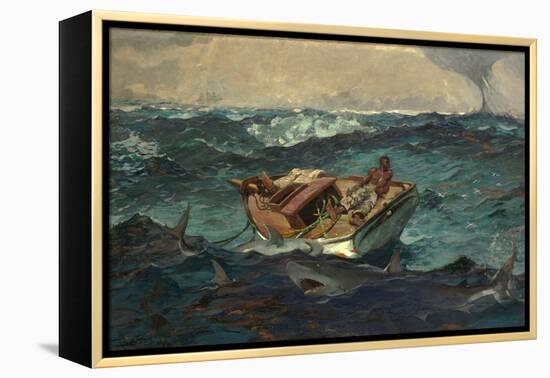 The Gulf Stream, 1899-Winslow Homer-Framed Premier Image Canvas