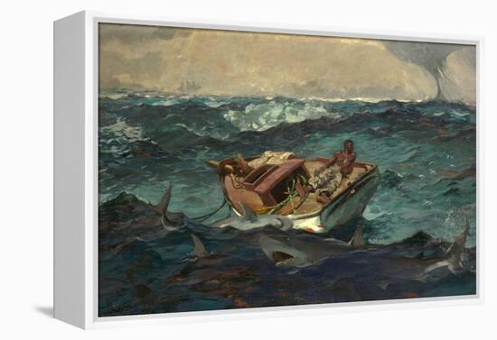 The Gulf Stream, 1899-Winslow Homer-Framed Premier Image Canvas
