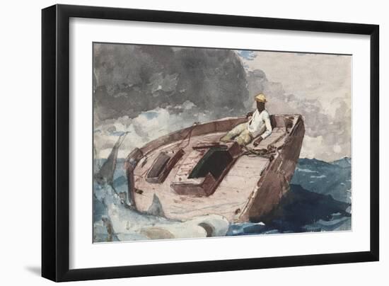 The Gulf Stream, C.1899-Winslow Homer-Framed Giclee Print