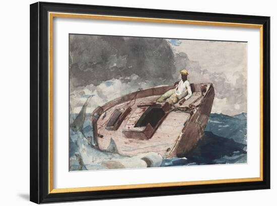 The Gulf Stream, C.1899-Winslow Homer-Framed Giclee Print