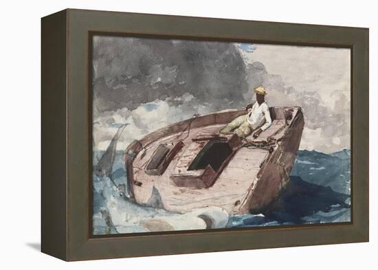 The Gulf Stream, C.1899-Winslow Homer-Framed Premier Image Canvas