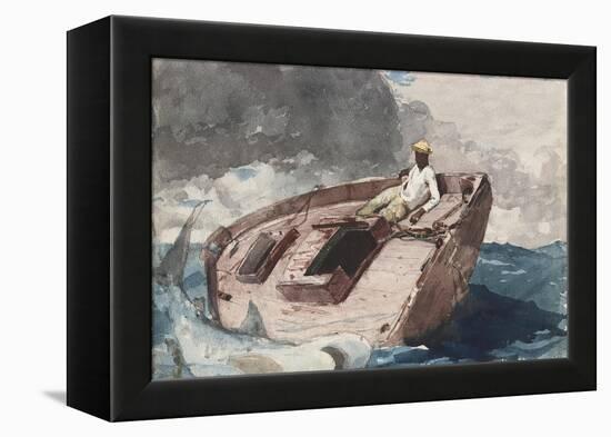 The Gulf Stream, C.1899-Winslow Homer-Framed Premier Image Canvas