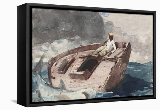 The Gulf Stream, C.1899-Winslow Homer-Framed Premier Image Canvas