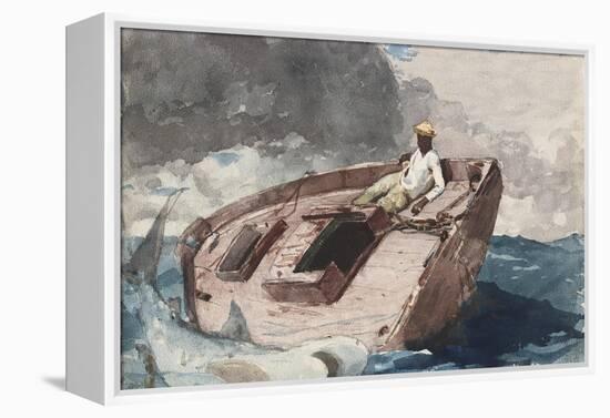 The Gulf Stream, C.1899-Winslow Homer-Framed Premier Image Canvas