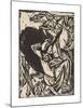 The Gull Hunter-Ernst Ludwig Kirchner-Mounted Premium Giclee Print