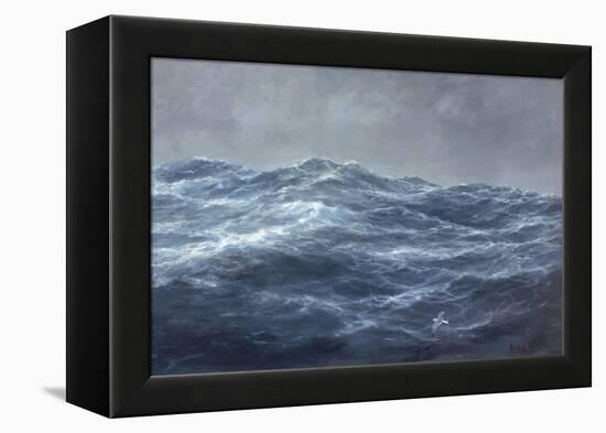 The Gull's Way-Richard Willis-Framed Premier Image Canvas