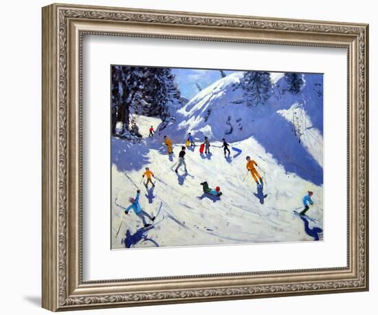 The Gully, Belle Plagne, 2004-Andrew Macara-Framed Giclee Print