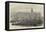 The Gun-Wharf, at Portsmouth-Frederick John Skill-Framed Premier Image Canvas