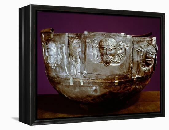 The Gundestrup cauldron-Werner Forman-Framed Premier Image Canvas