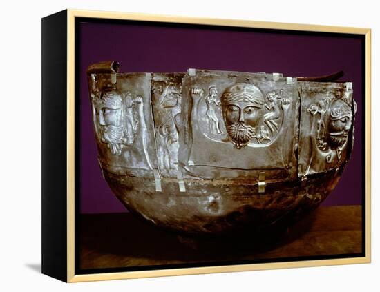 The Gundestrup cauldron-Werner Forman-Framed Premier Image Canvas