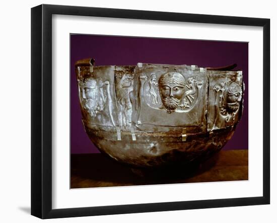 The Gundestrup cauldron-Werner Forman-Framed Giclee Print