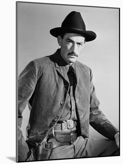 The Gunfighter, 1950-null-Mounted Photographic Print