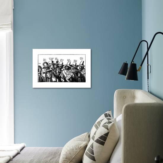 The Gunpowder Plotters Early 17th Century Giclee Print Art Com The Gunpowder Plotters Early 17th Century Giclee Print Art Com