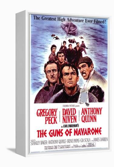 The Guns of Navarone, 1961-null-Framed Stretched Canvas