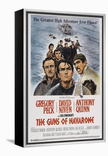 The Guns of Navarone, 1961-null-Framed Premier Image Canvas