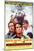 The Guns of Navarone, Spanish Movie Poster, 1961-null-Mounted Art Print