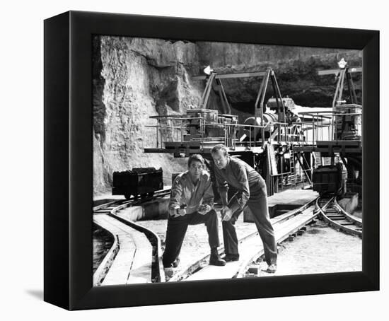 The Guns of Navarone-null-Framed Stretched Canvas