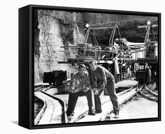 The Guns of Navarone-null-Framed Stretched Canvas