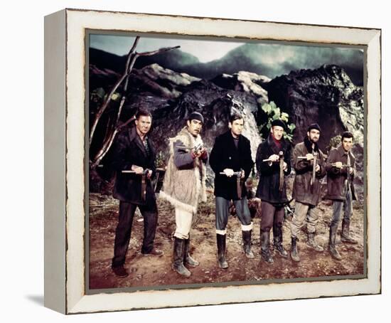 The Guns of Navarone-null-Framed Stretched Canvas