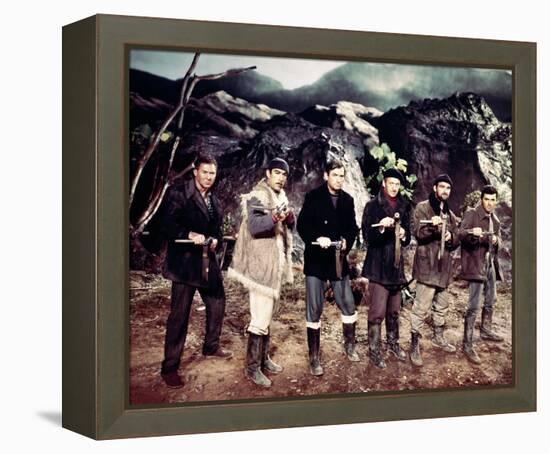 The Guns of Navarone-null-Framed Stretched Canvas