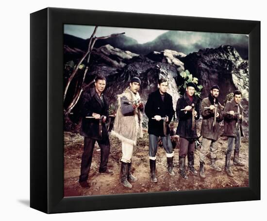 The Guns of Navarone-null-Framed Stretched Canvas