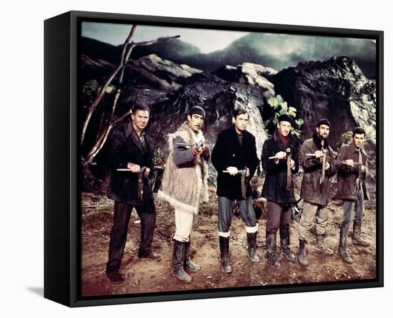 The Guns of Navarone-null-Framed Stretched Canvas