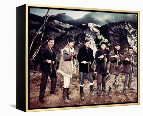 The Guns of Navarone-null-Framed Stretched Canvas