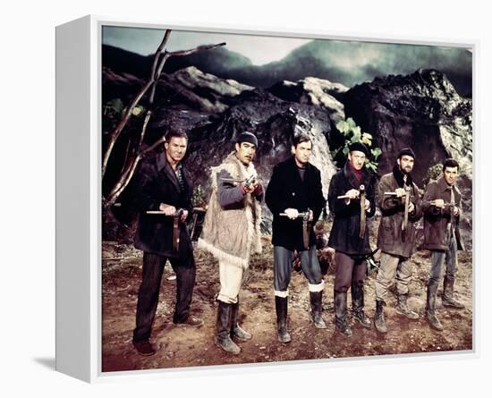 The Guns of Navarone-null-Framed Stretched Canvas