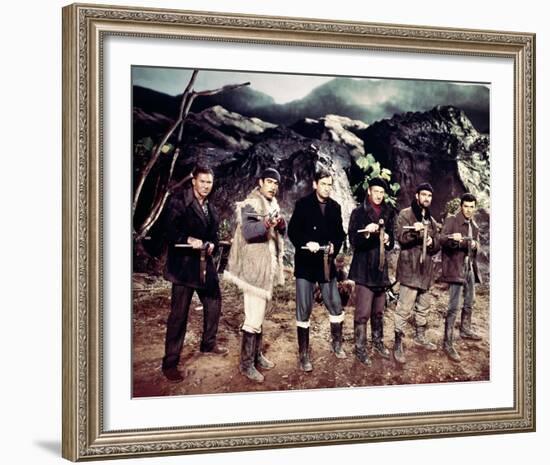 The Guns of Navarone-null-Framed Photo