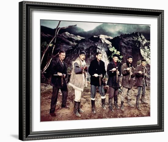 The Guns of Navarone-null-Framed Photo