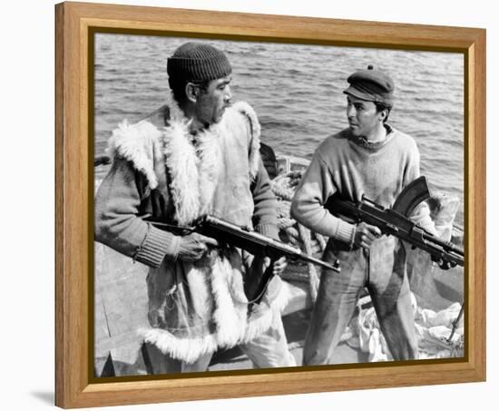 The Guns of Navarone-null-Framed Stretched Canvas