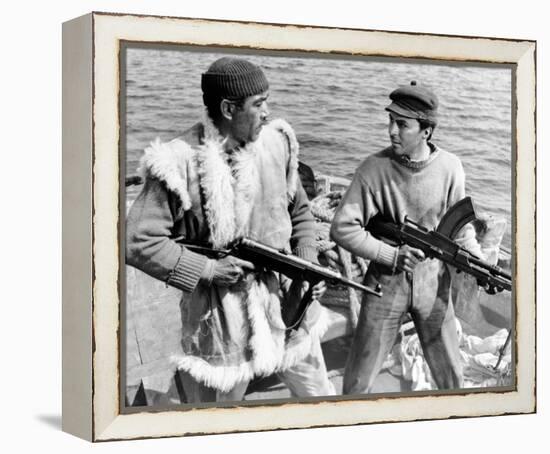 The Guns of Navarone-null-Framed Stretched Canvas