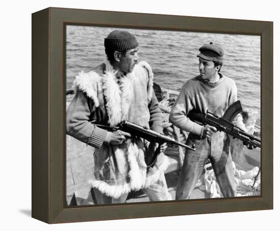 The Guns of Navarone-null-Framed Stretched Canvas