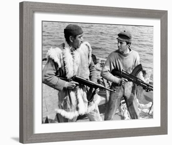 The Guns of Navarone-null-Framed Photo