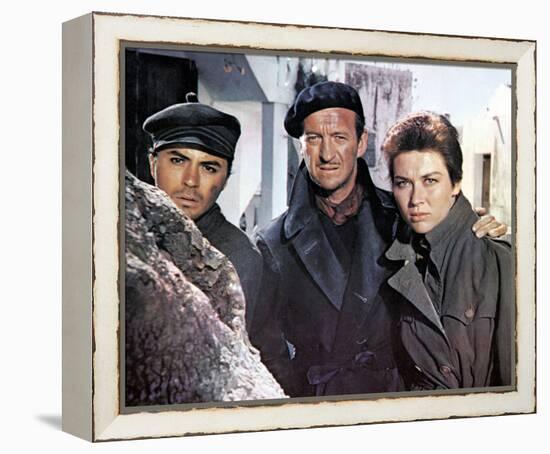 The Guns of Navarone-null-Framed Stretched Canvas