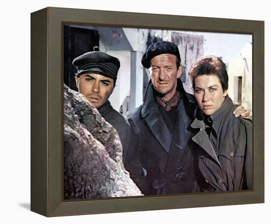 The Guns of Navarone-null-Framed Stretched Canvas