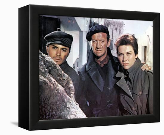 The Guns of Navarone-null-Framed Stretched Canvas