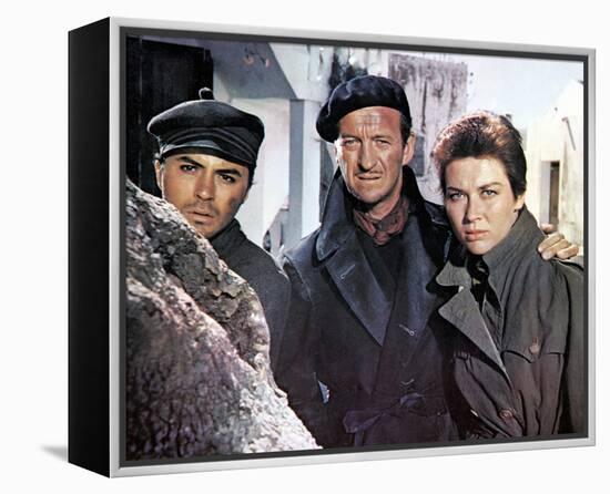 The Guns of Navarone-null-Framed Stretched Canvas