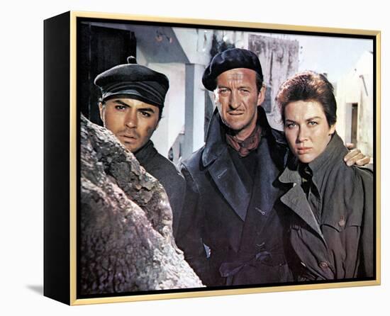 The Guns of Navarone-null-Framed Stretched Canvas