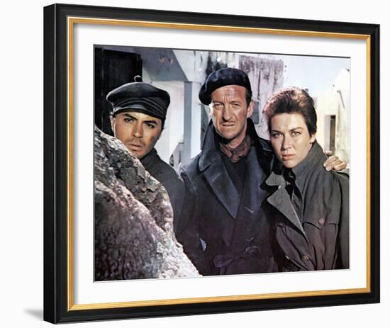 The Guns of Navarone-null-Framed Photo