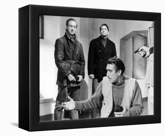 The Guns of Navarone-null-Framed Stretched Canvas