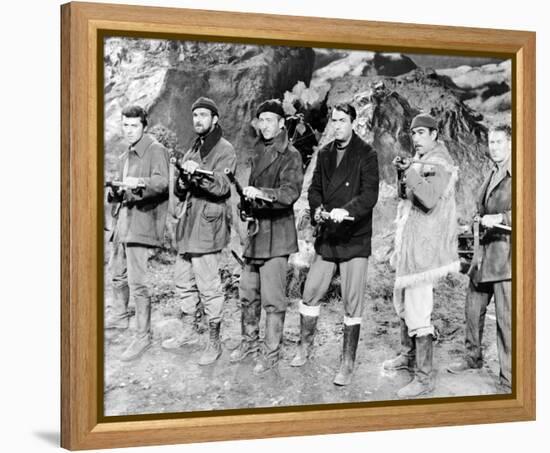 The Guns of Navarone-null-Framed Stretched Canvas