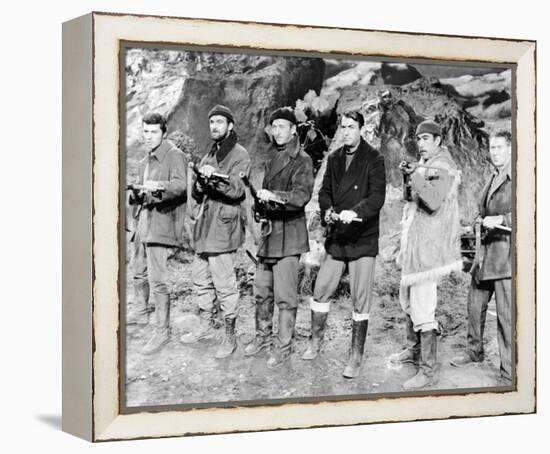 The Guns of Navarone-null-Framed Stretched Canvas