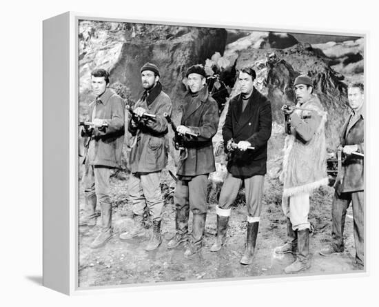 The Guns of Navarone-null-Framed Stretched Canvas